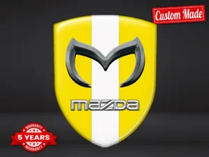 Mazda Custom Business Stickers Pro Max Resilient Current